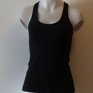 LULULEMON BLACK RUFFLE CINCH BACK TANK TOP 4
